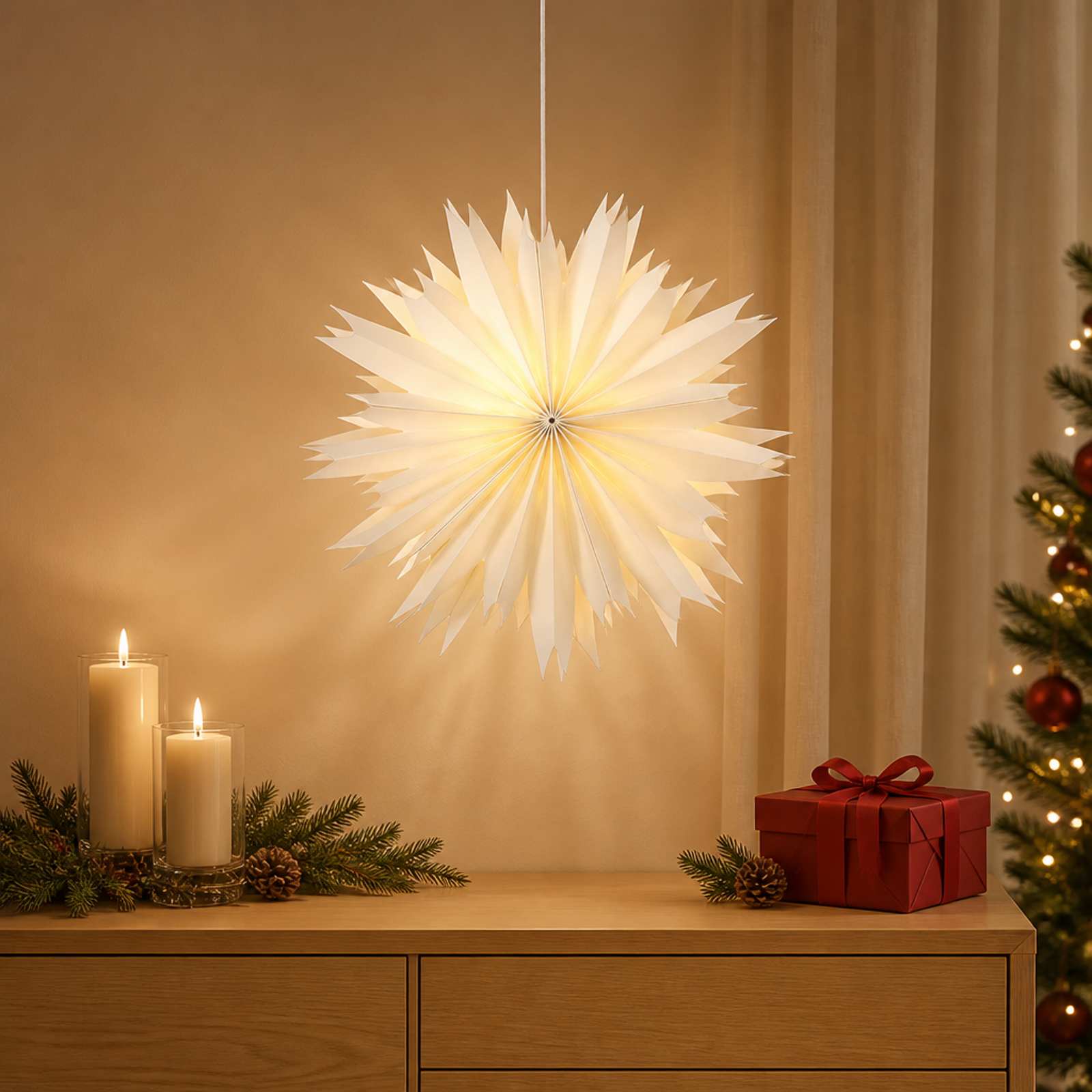 Jõulutulek RAAHE 10 LED-i Soe valge 60 x 20 x 60 cm 3 Kõik vajalik sinu aeda ja koju! Jõulutulek RAAHE 10 LED-i Soe valge 60 x 20 x 60 cm - Pilt 3