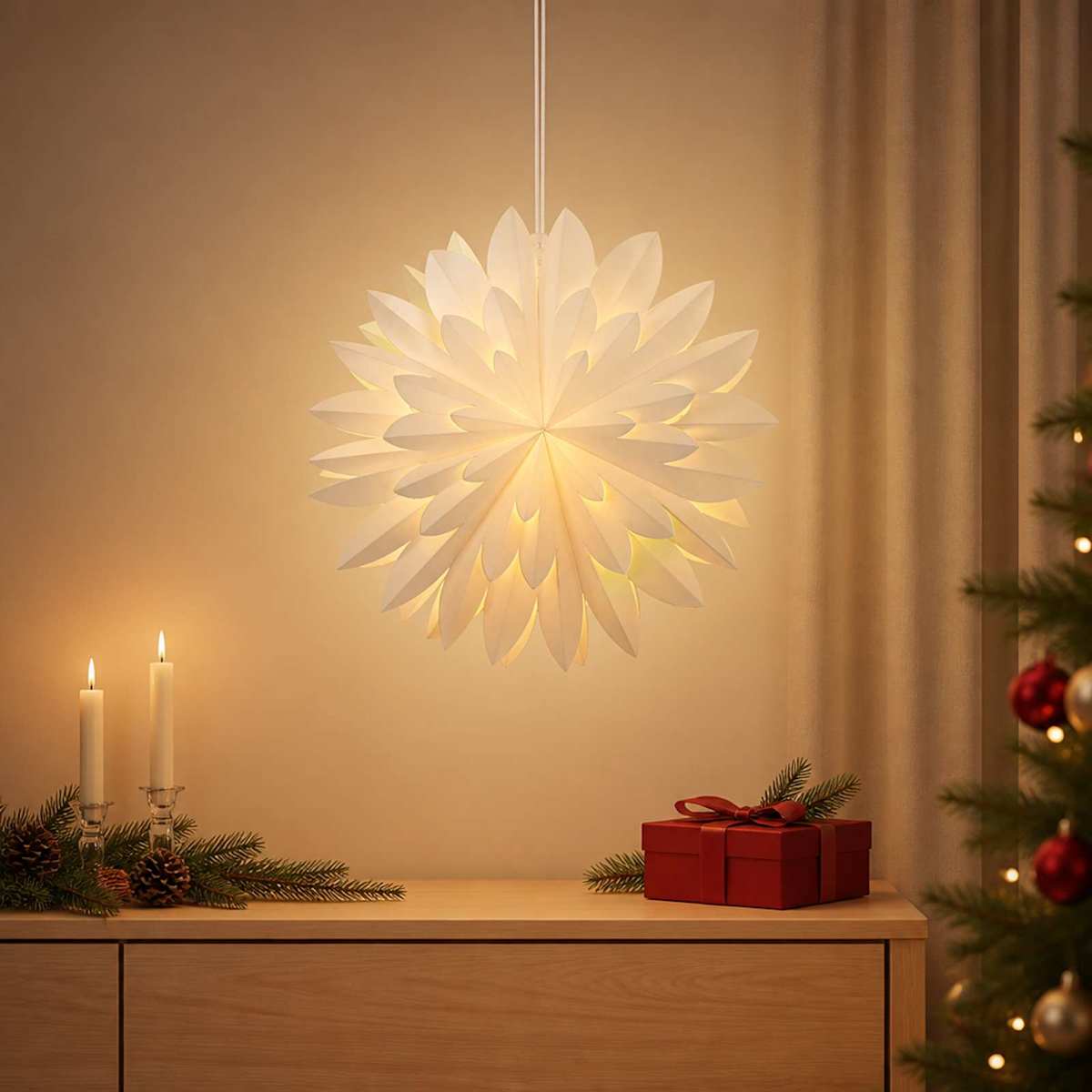 Julebelysning RAAHE 10 LED'er Varm hvid