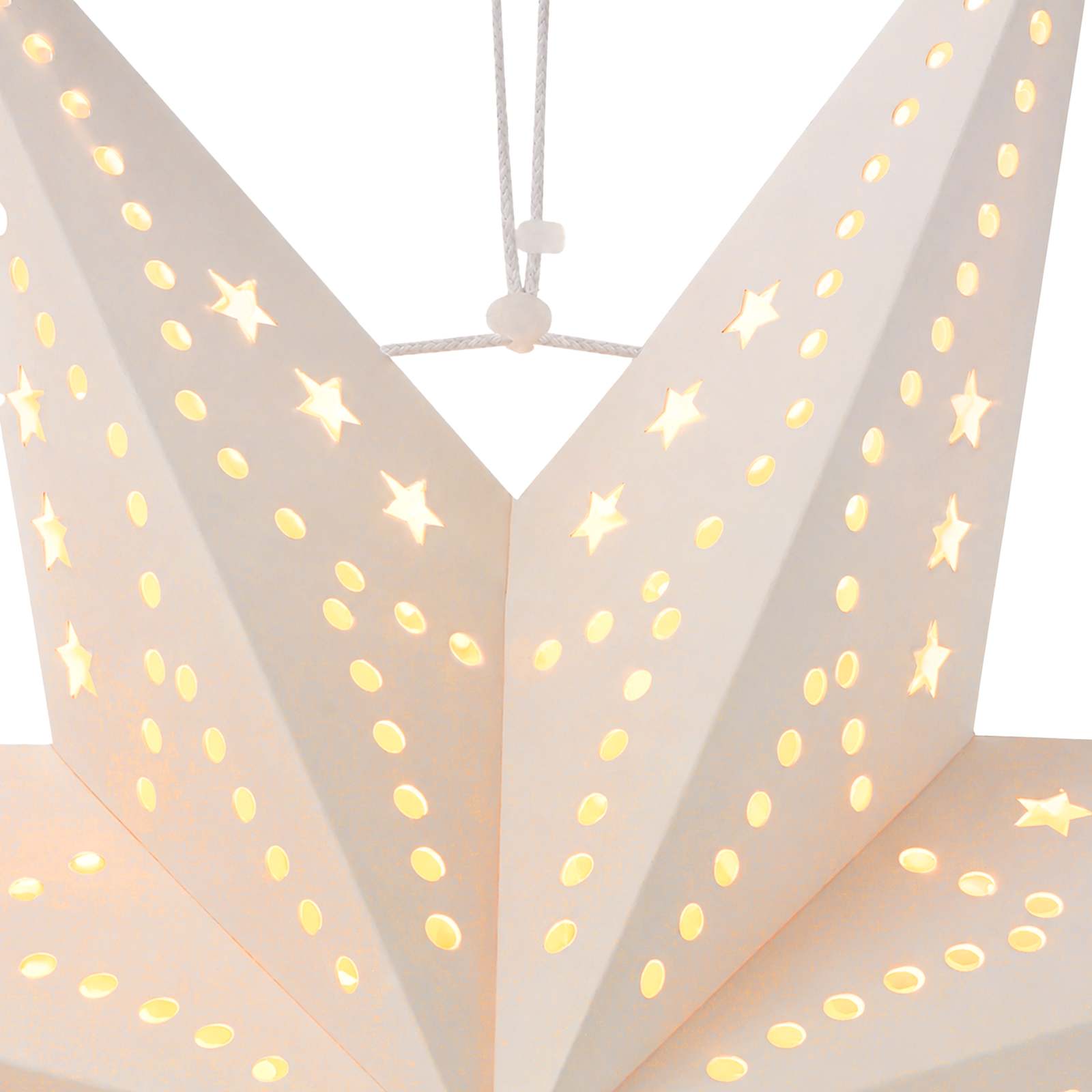 Božična Osvetljava RAAHE 2 kos 10 LED Toplo bela 45 x 6 x 45 cm