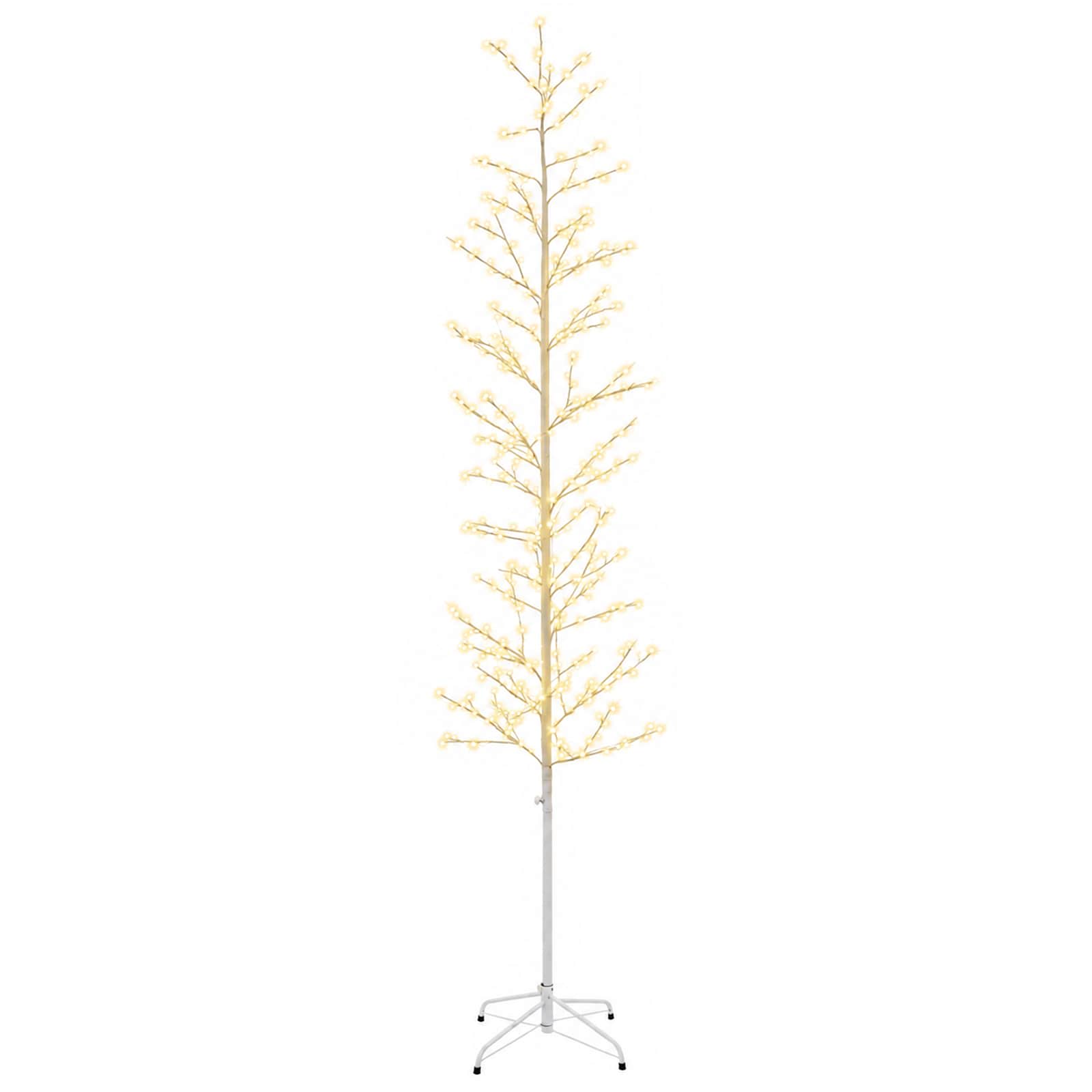 Micro Birch Christmas Tree 675 LEDs — photo 1 of 4