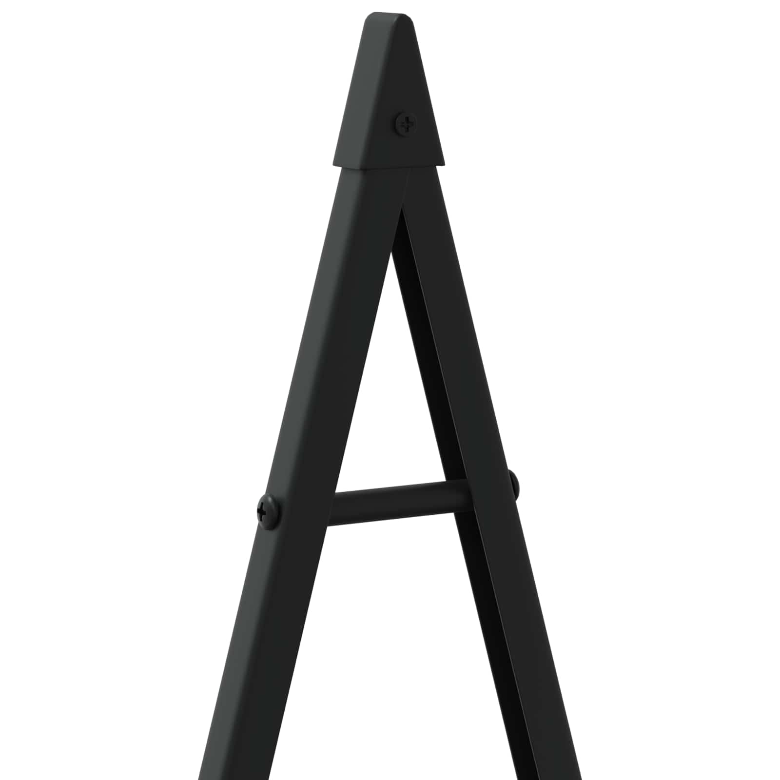 Kovinsko božično drevesce KUOPIO 60 cm Kovina Črna