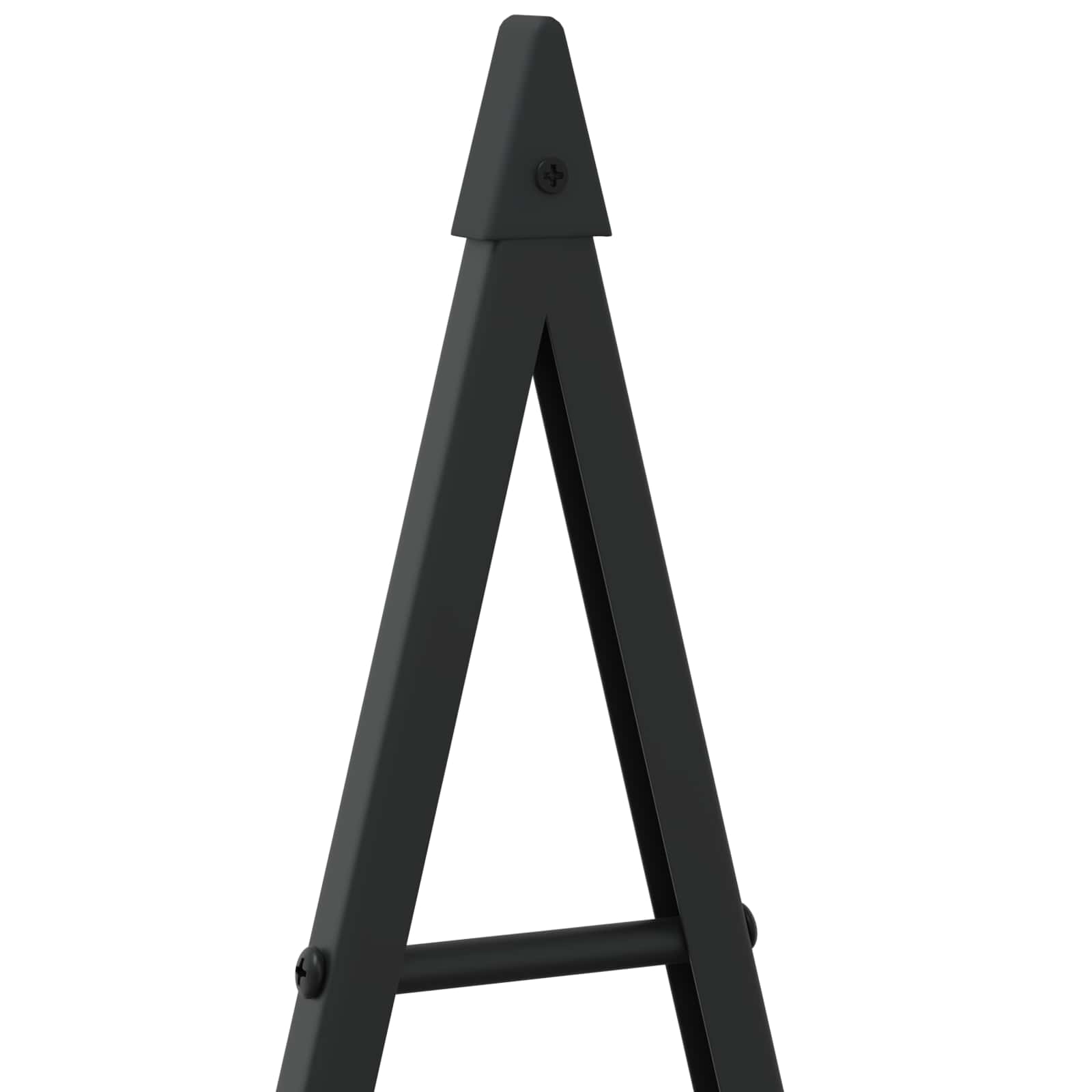 Kovinsko božično drevesce KUOPIO 90 cm Kovina Črna