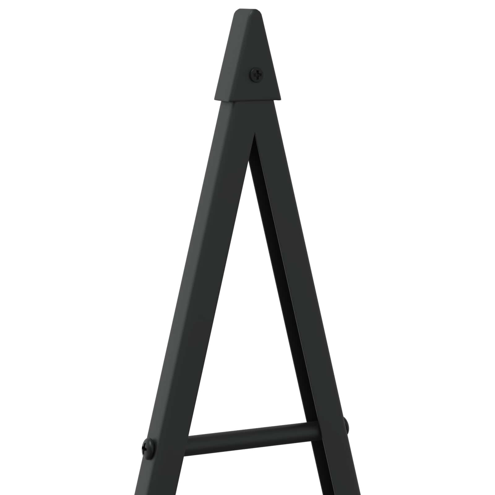 Kovinsko božično drevesce KUOPIO 125 cm Kovina Črna