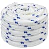 vidaXL Mitmeotstarbeline tarbek&ouml;is 40 mm 25 m Valge ja sinine PP