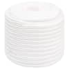 vidaXL Mitmeotstarbeline tarbek&ouml;is 18 mm 25 m Valge PP