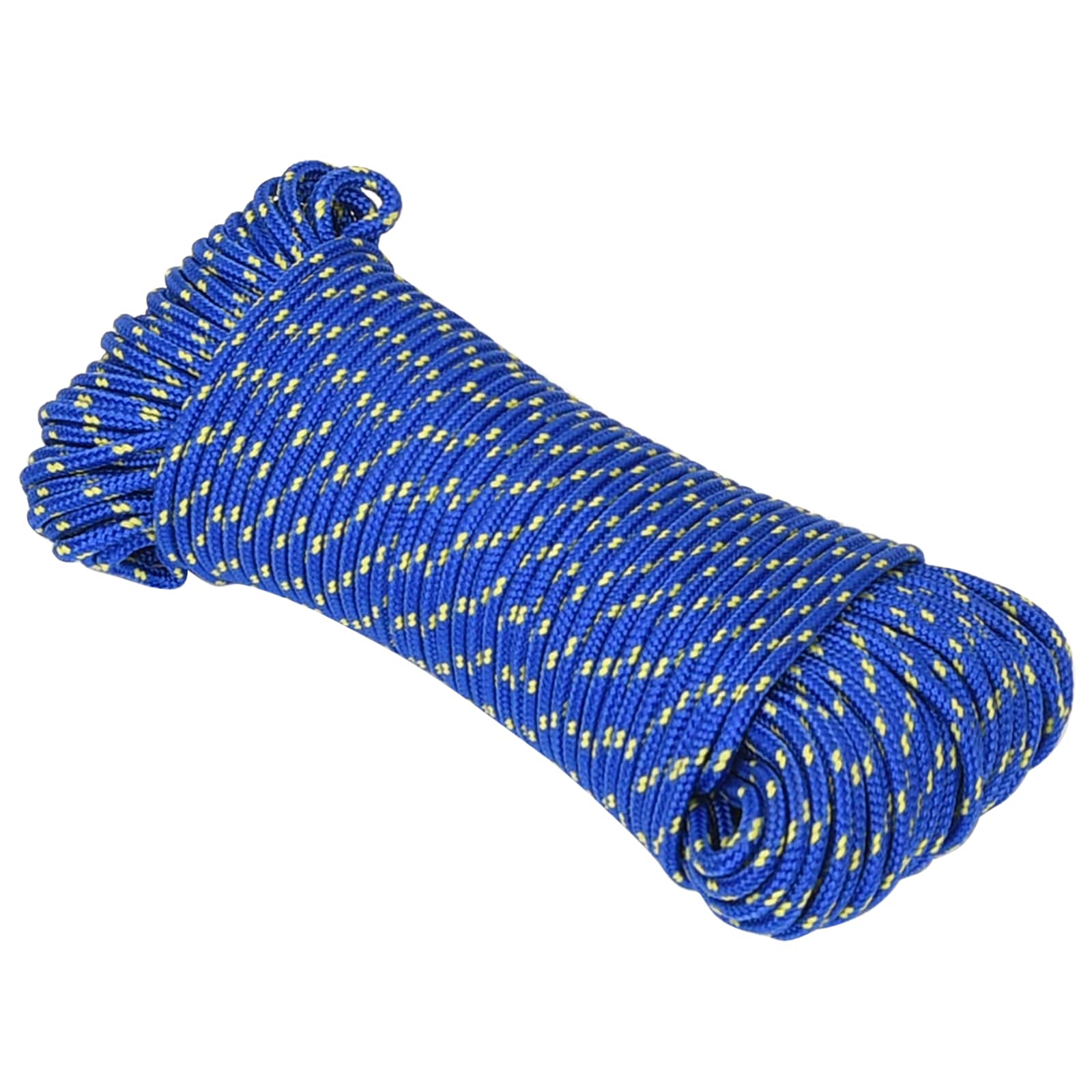 Večnamenska uporabna vrv 5 mm 50 m Modra PP