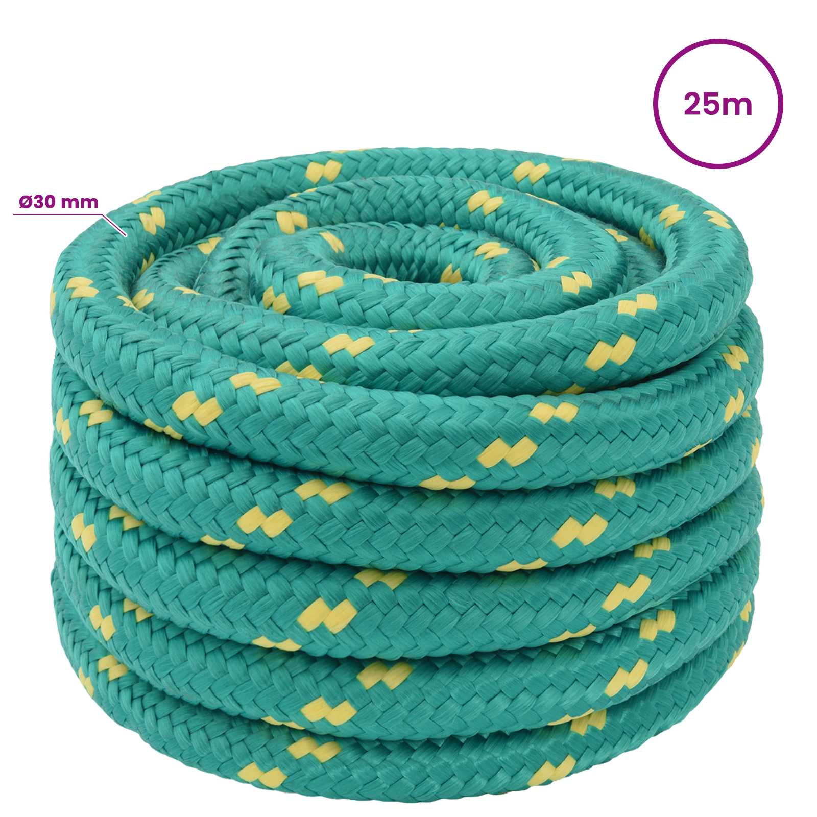 Multipurpose Utility Rope Max Load size guide