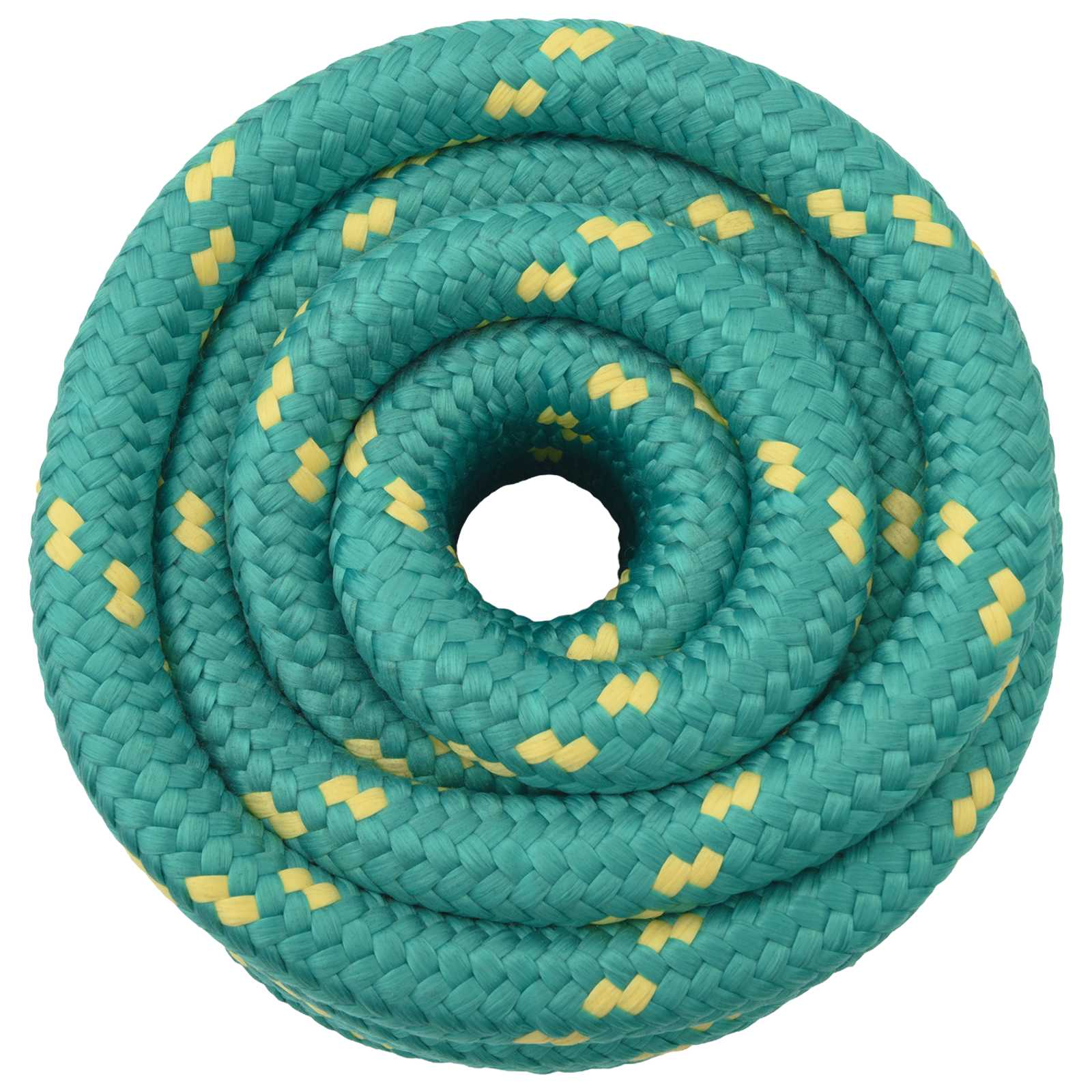 vidaXL - Multifunctioneel - touw - 30 - mm - 25 - m - Groen - PP