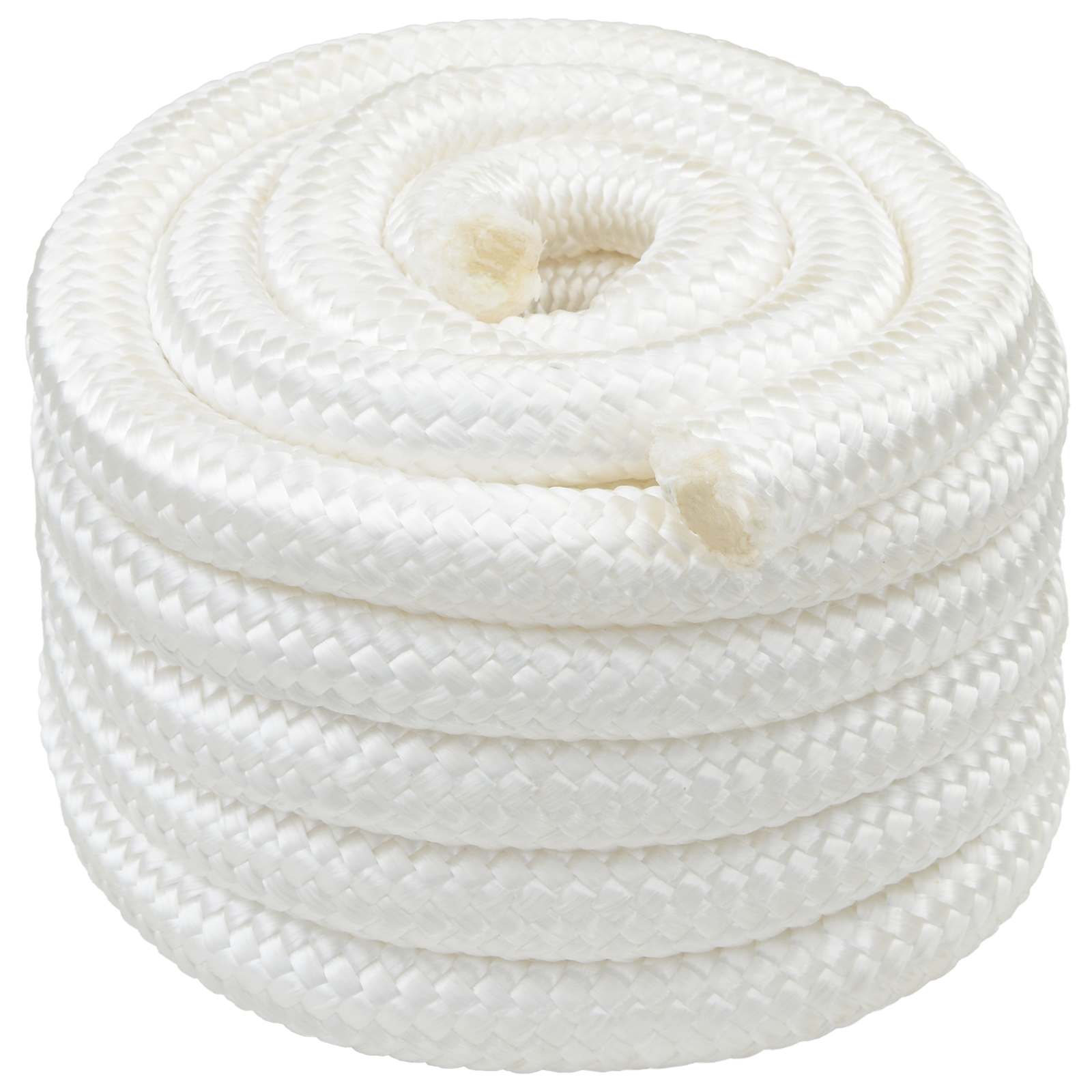 vidaXL Víceúčelové užitkové lano 60 mm 5 m Bílá PP