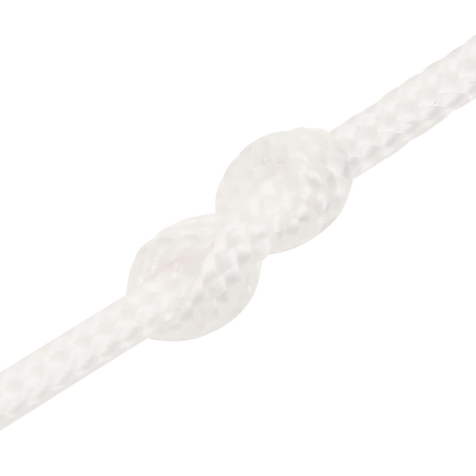 Večnamenska uporabna vrv 2 mm 25 m Bela PP