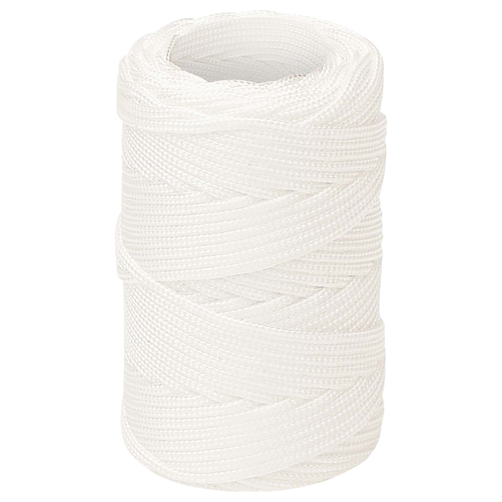 Večnamenska uporabna vrv 2 mm 25 m Bela PP