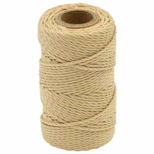 vidaXL Mitmeotstarbeline tarbek&ouml;is 2 mm 25 m Naturaalne PP