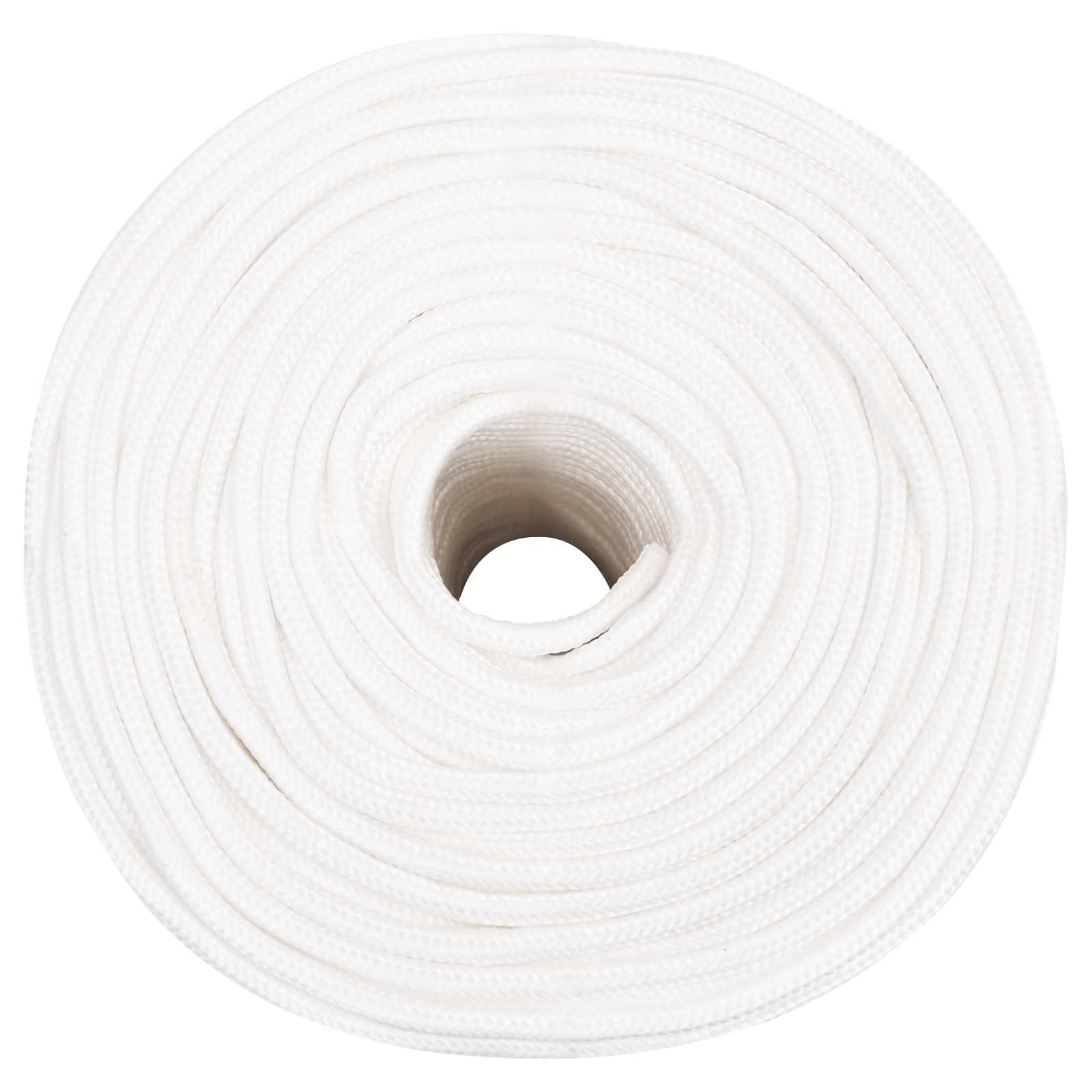 vidaXL - Multifunctioneel - touw - 8 - mm - 25 - m - Wit - PP - 420 - kg - Max. - belasting