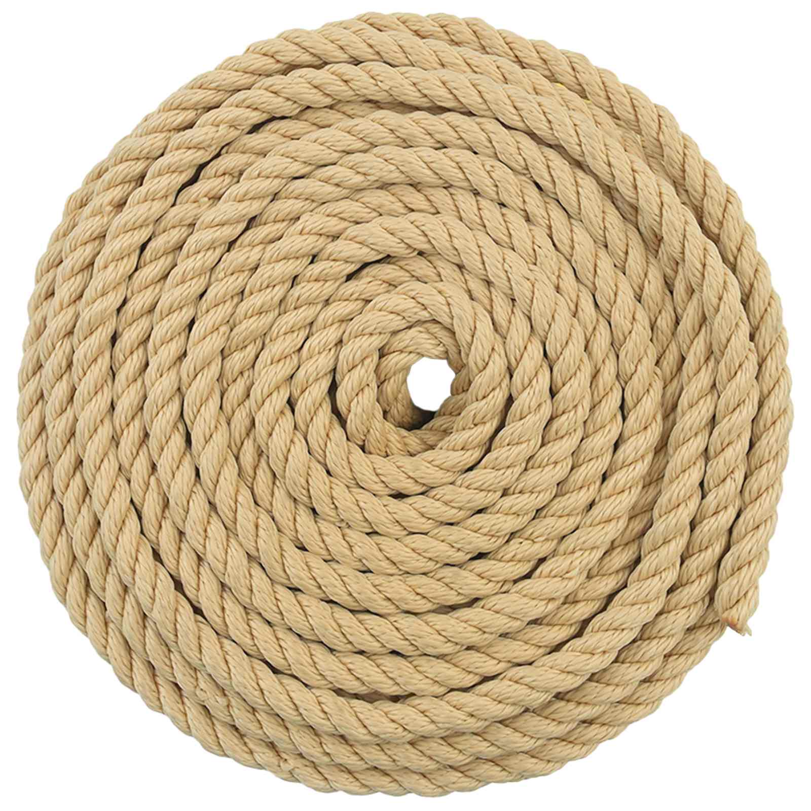vidaXL - Multifunctioneel - touw - 12 - mm - 25 - m - Naturel - PP