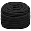vidaXL Mitmeotstarbeline tarbek&ouml;is 20 mm 25 m Must PP