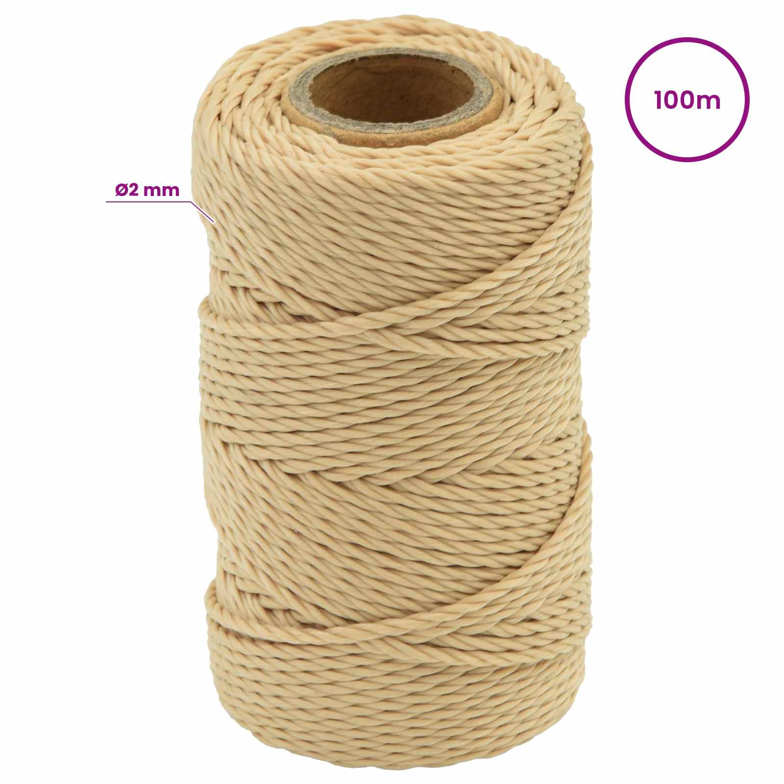 Multipurpose Utility Rope Max Load size guide