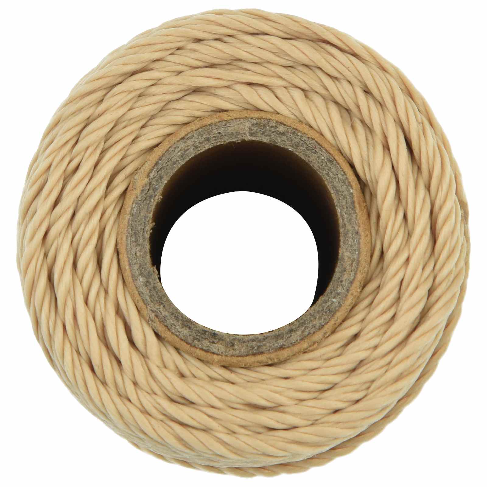 vidaXL - Multifunctioneel - touw - 2 - mm - 100 - m - Naturel - PP