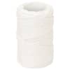 vidaXL Mitmeotstarbeline tarbek&ouml;is 2 mm 50 m Valge PP