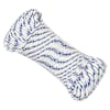 vidaXL Mitmeotstarbeline tarbek&ouml;is 3 mm 50 m Valge ja sinine PP
