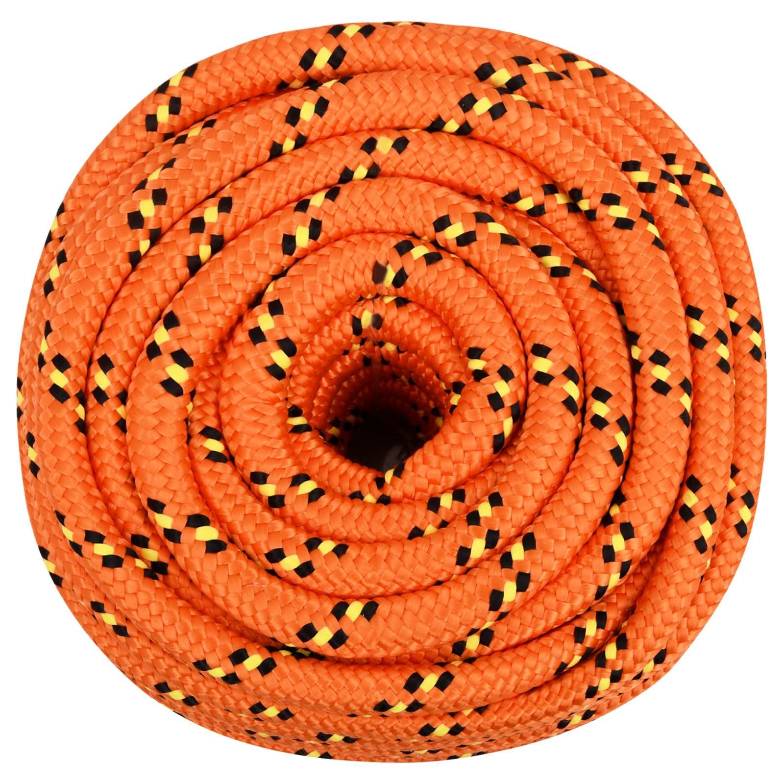Večnamenska uporabna vrv 20 mm 50 m Oranžna PP