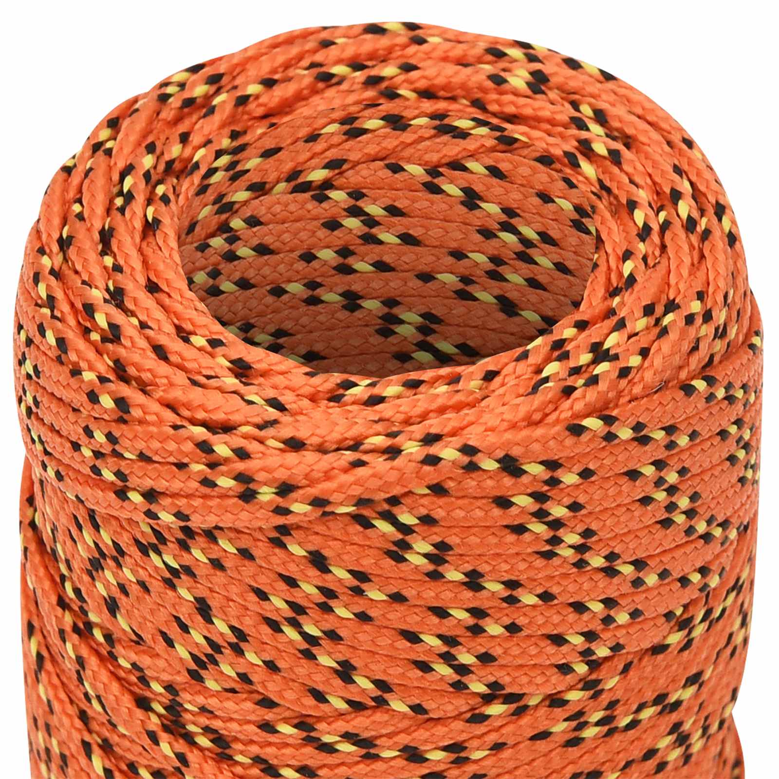 Večnamenska uporabna vrv 2 mm 50 m Oranžna PP