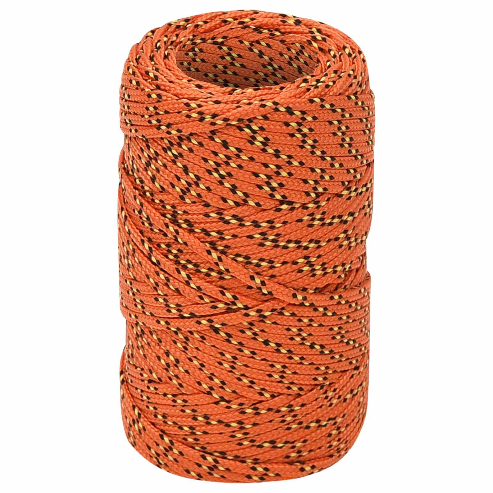Večnamenska uporabna vrv 2 mm 50 m Oranžna PP