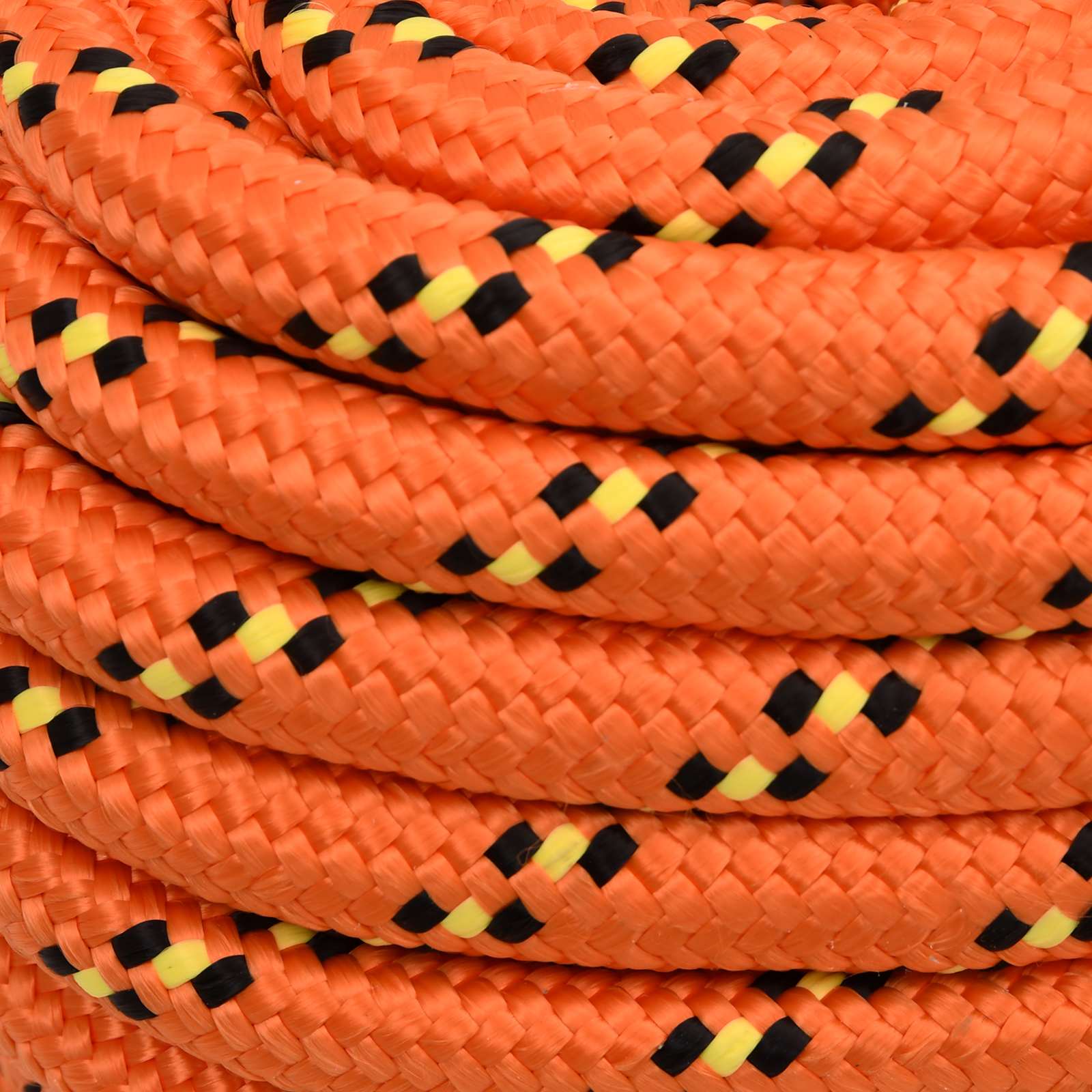 Večnamenska uporabna vrv 20 mm 100 m Oranžna PP