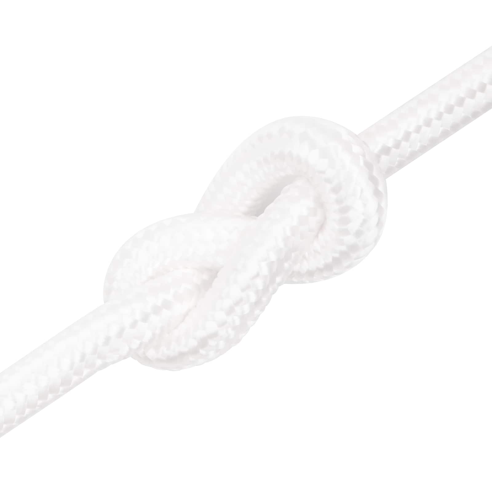 Večnamenska uporabna vrv 20 mm 25 m Bela PP