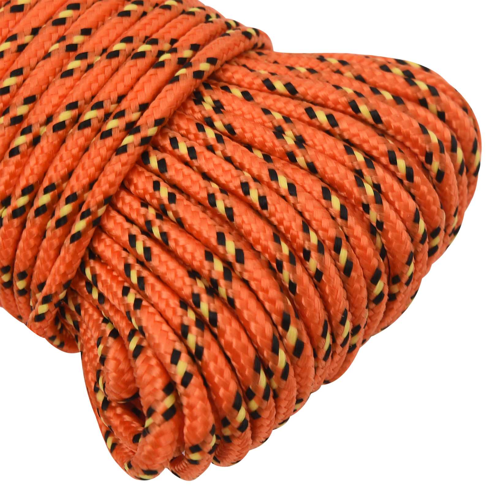Večnamenska uporabna vrv 4 mm 50 m Oranžna PP