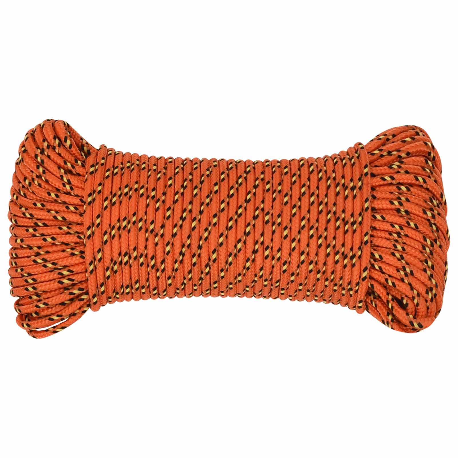 Večnamenska uporabna vrv 4 mm 50 m Oranžna PP