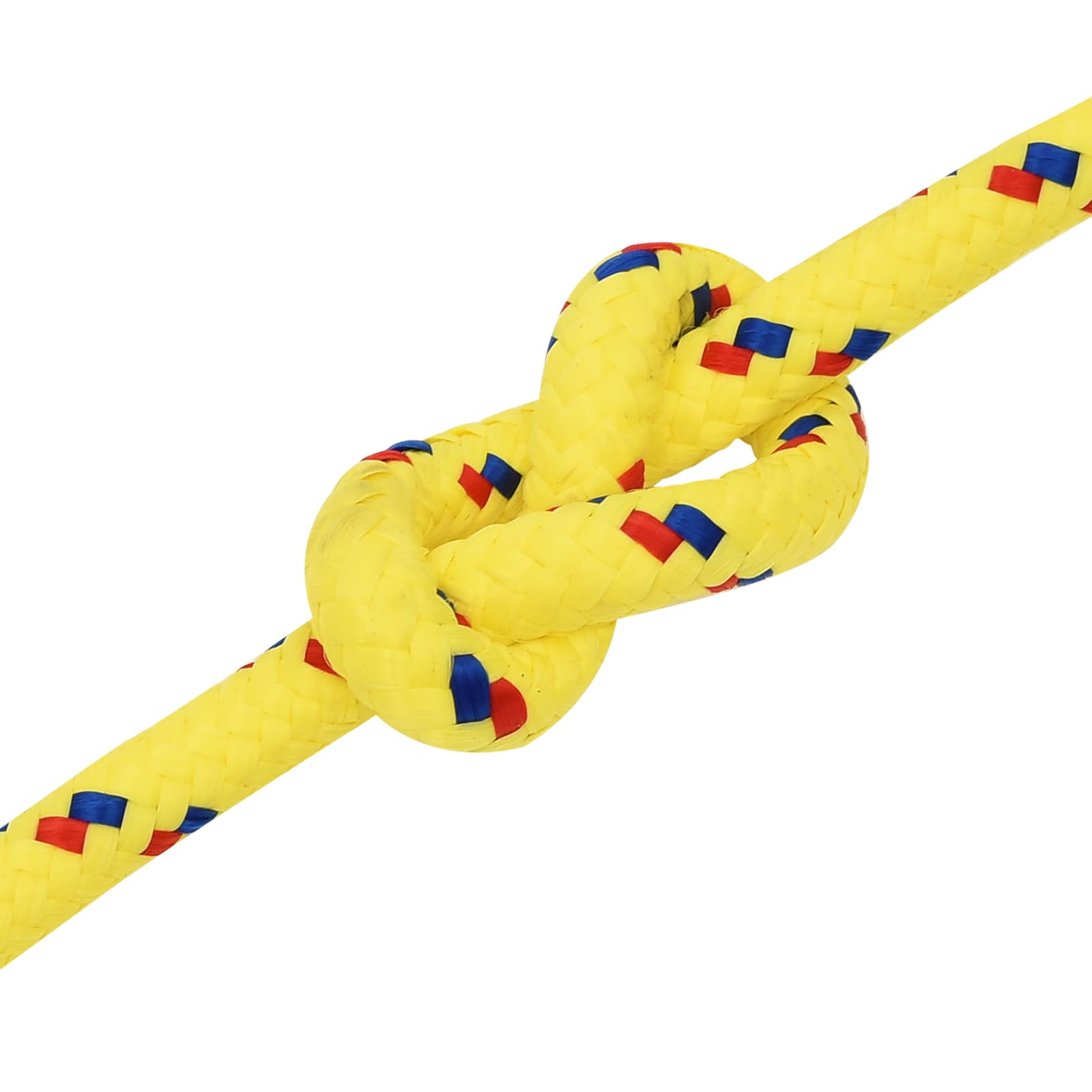 Večnamenska uporabna vrv 14 mm 50 m Rumena PP