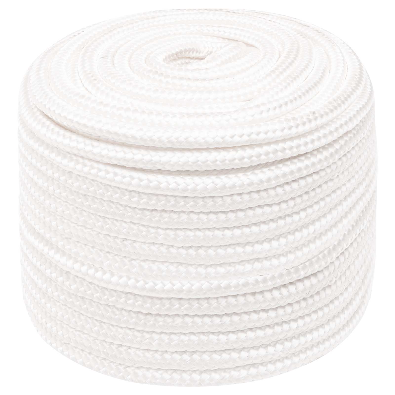 Večnamenska uporabna vrv 12 mm 100 m Bela PP