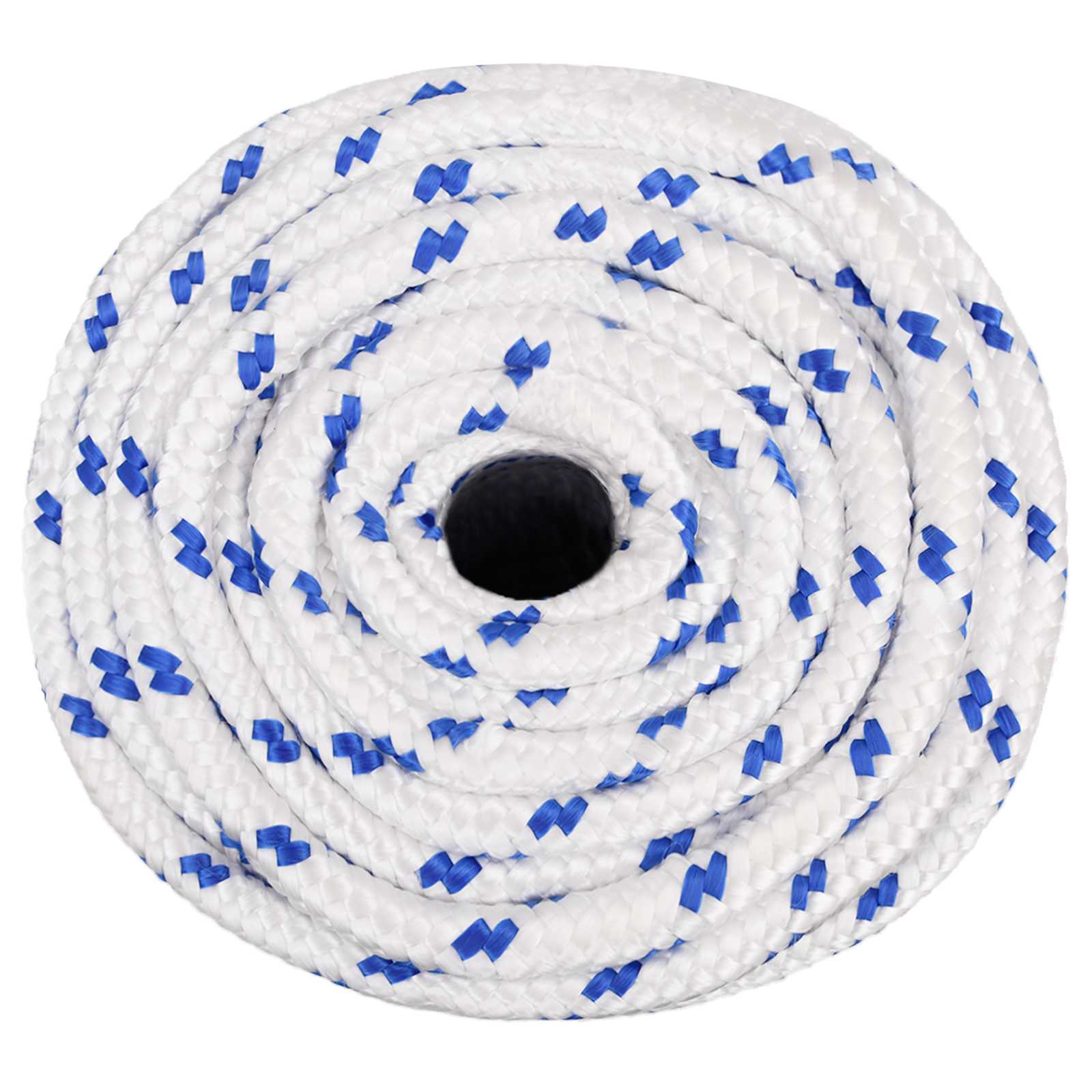 Večnamenska uporabna vrv 20 mm 25 m Bela in modra PP