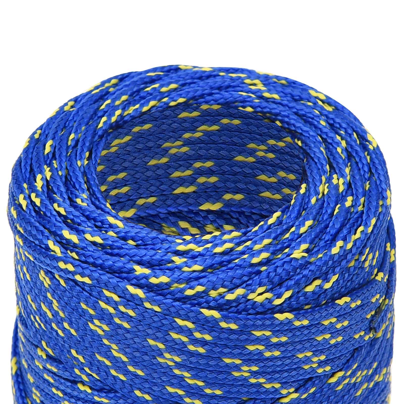 Večnamenska uporabna vrv 2 mm 500 m Modra PP