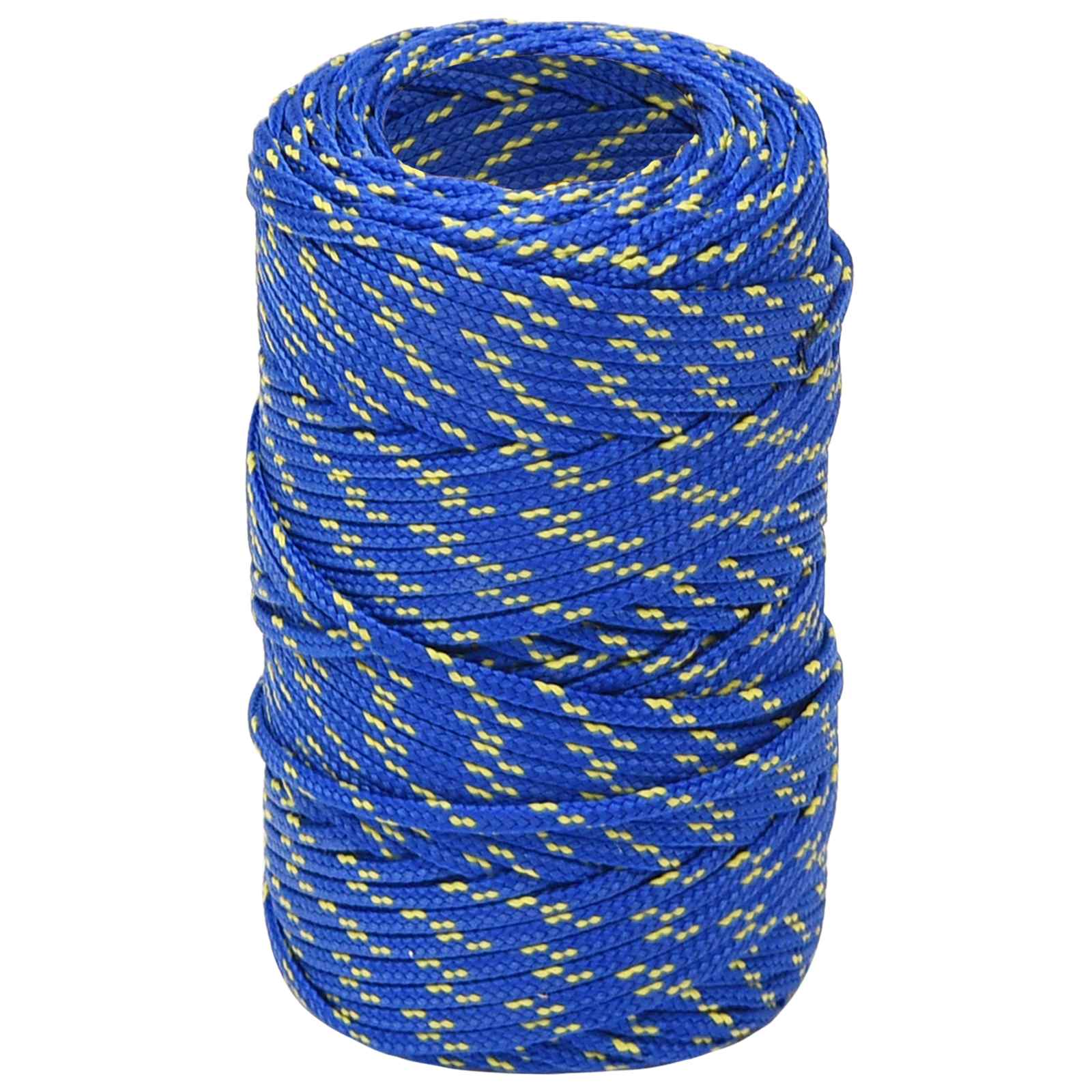 Večnamenska uporabna vrv 2 mm 500 m Modra PP