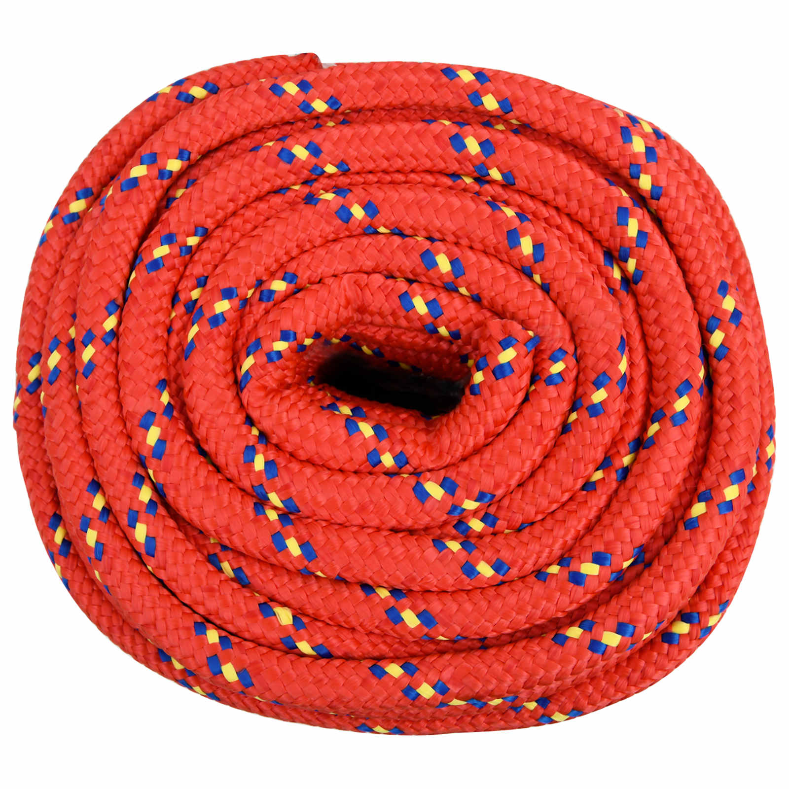 vidaXL - Multifunctioneel - touw - 20 - mm - 25 - m - Rood - PP - 2400 - kg - Max. - belasting