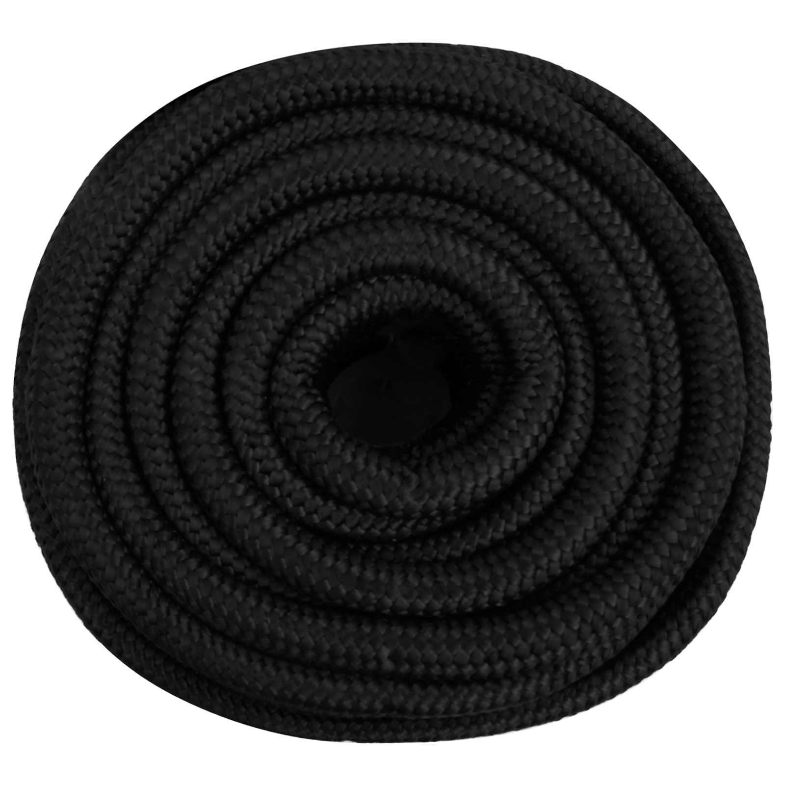 Večnamenska uporabna vrv 20 mm 100 m Črna PP