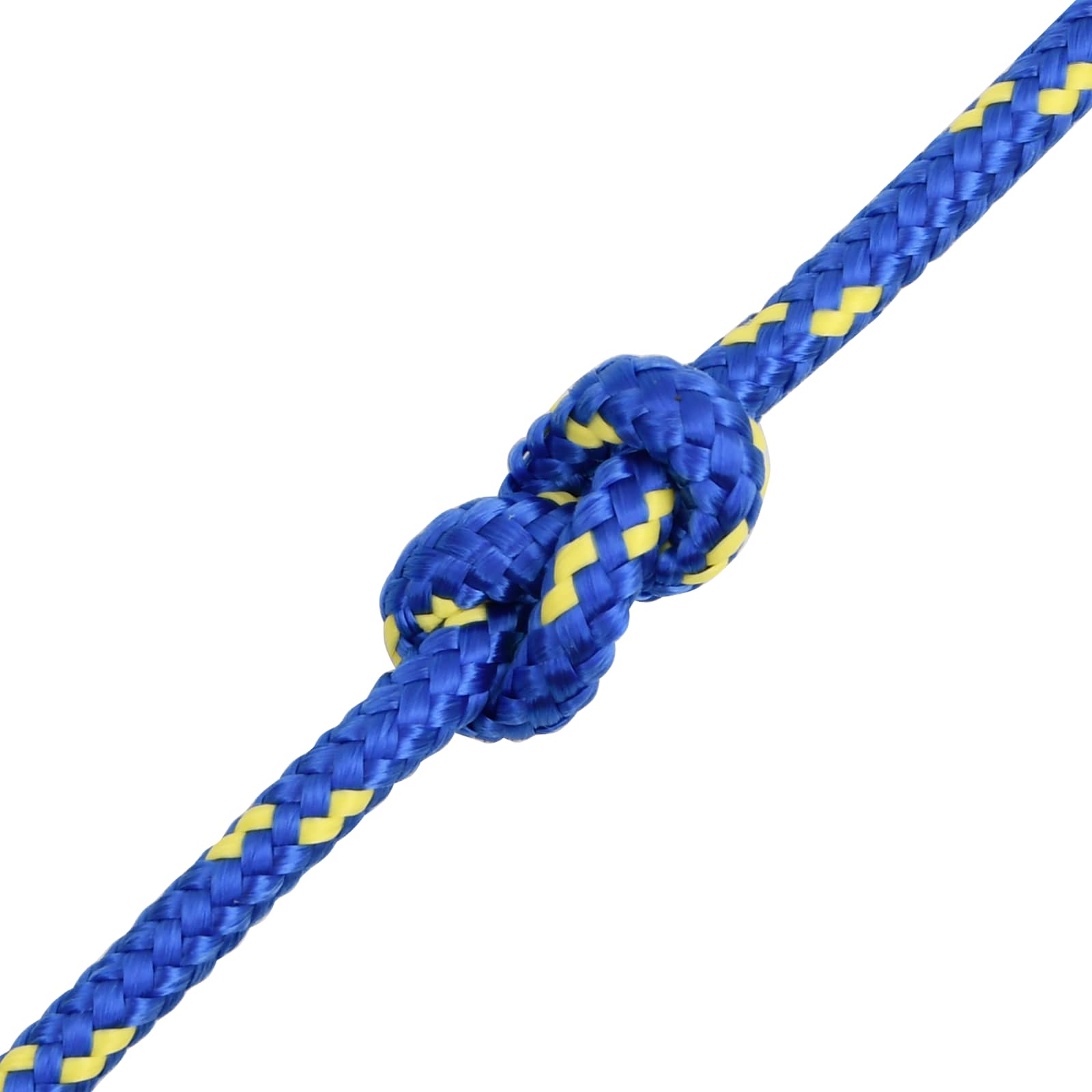 Večnamenska uporabna vrv 6 mm 25 m Modra PP