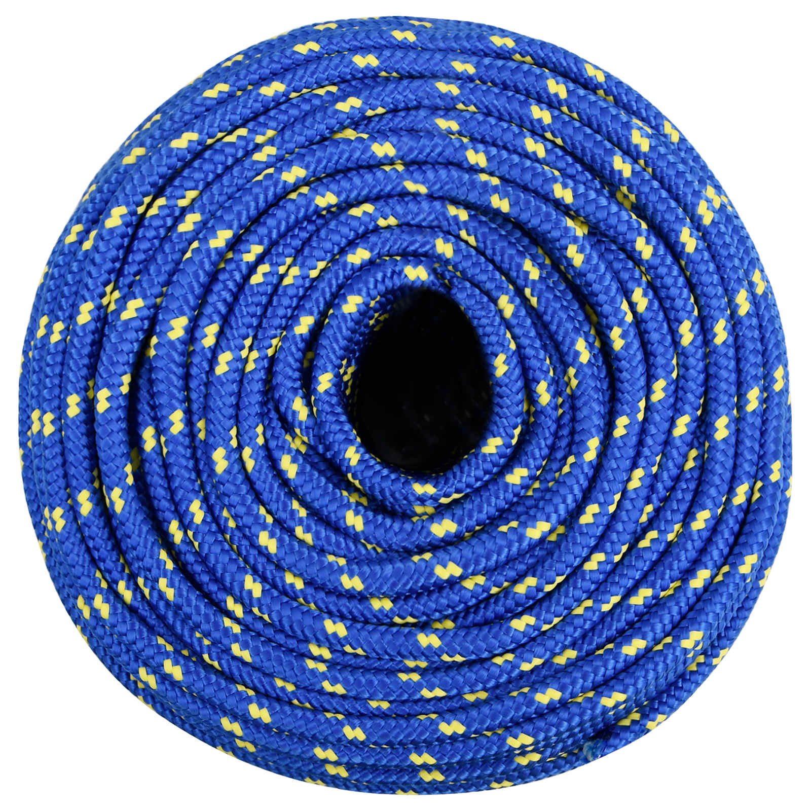 Večnamenska uporabna vrv 6 mm 25 m Modra PP