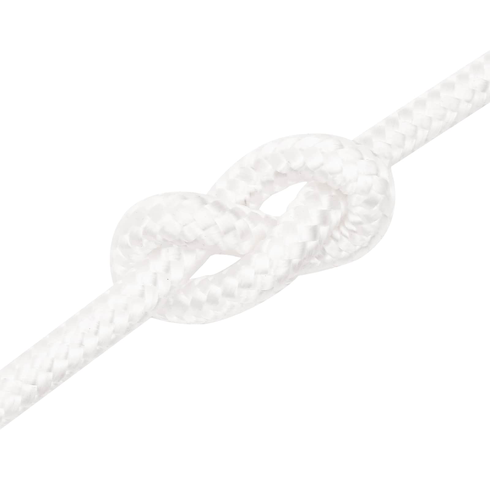 Večnamenska uporabna vrv 14 mm 50 m Bela PP