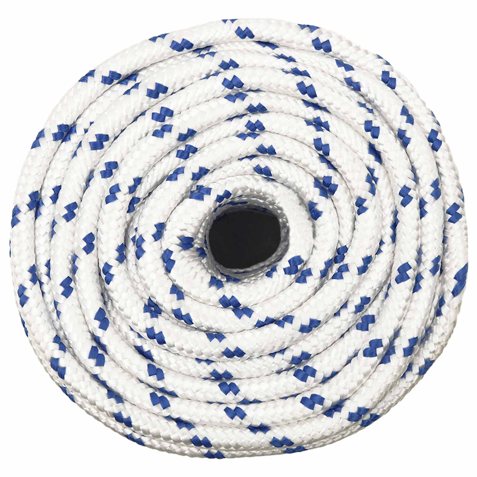 Večnamenska uporabna vrv 14 mm 100 m Bela in modra PP