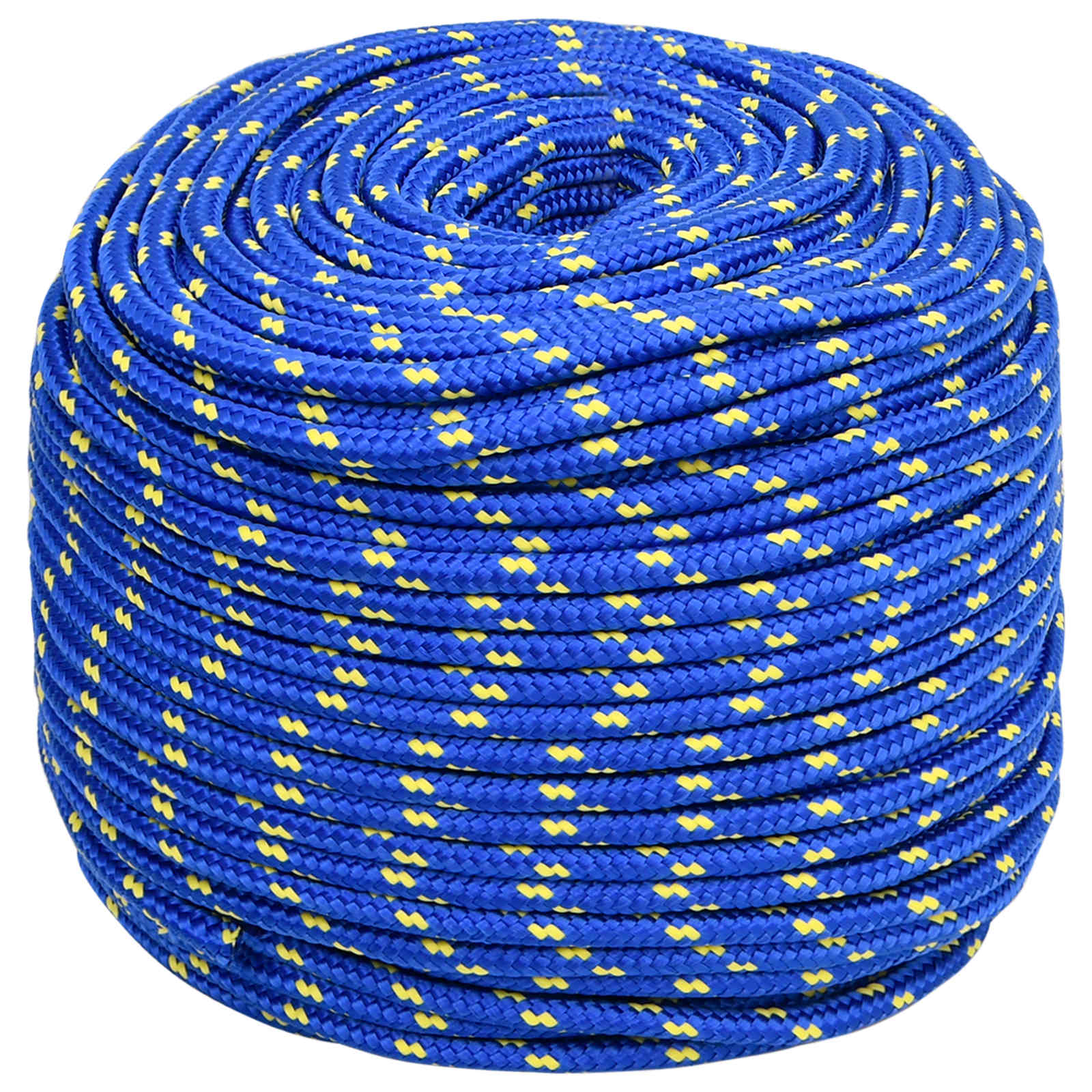 Večnamenska uporabna vrv 8 mm 250 m Modra PP
