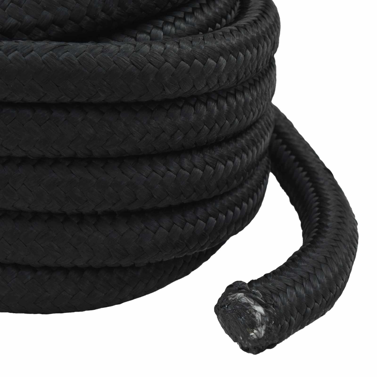 Večnamenska uporabna vrv 60 mm 5 m Črna PP