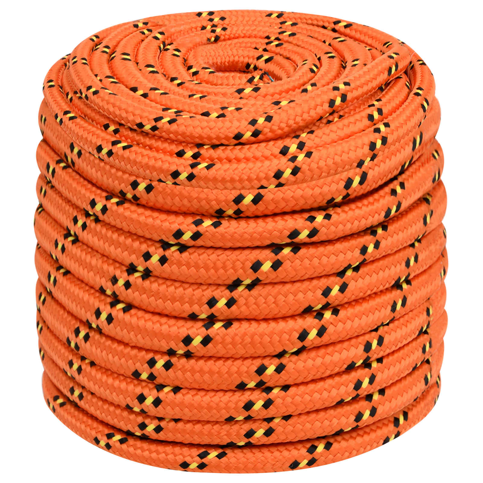 Večnamenska uporabna vrv 18 mm 100 m Oranžna PP
