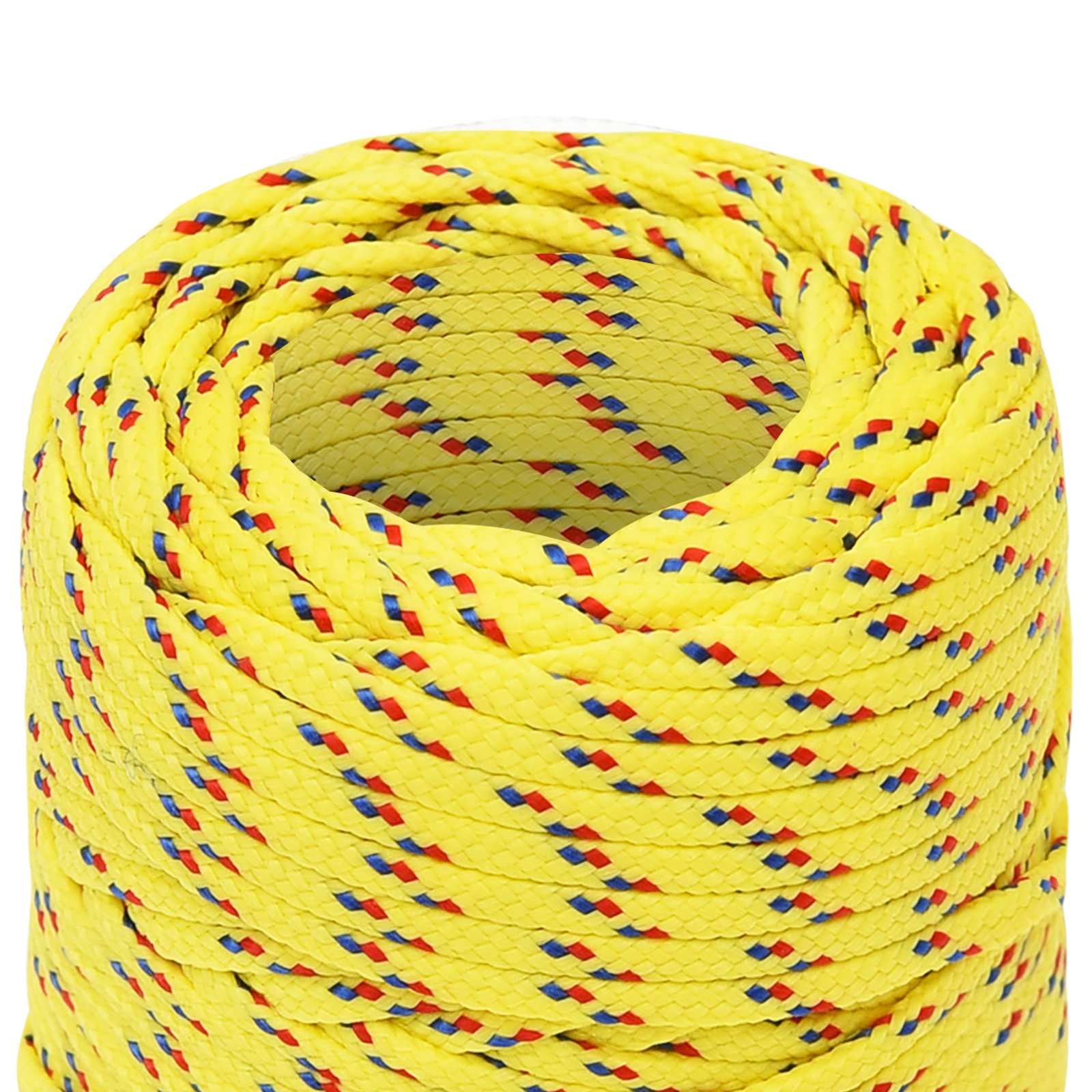 Večnamenska uporabna vrv 2 mm 250 m Rumena PP