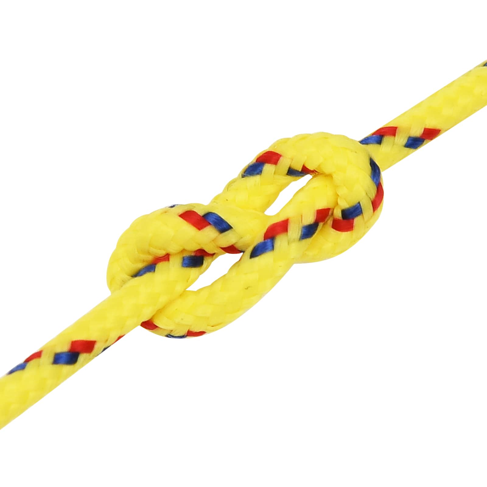 Večnamenska uporabna vrv 2 mm 250 m Rumena PP