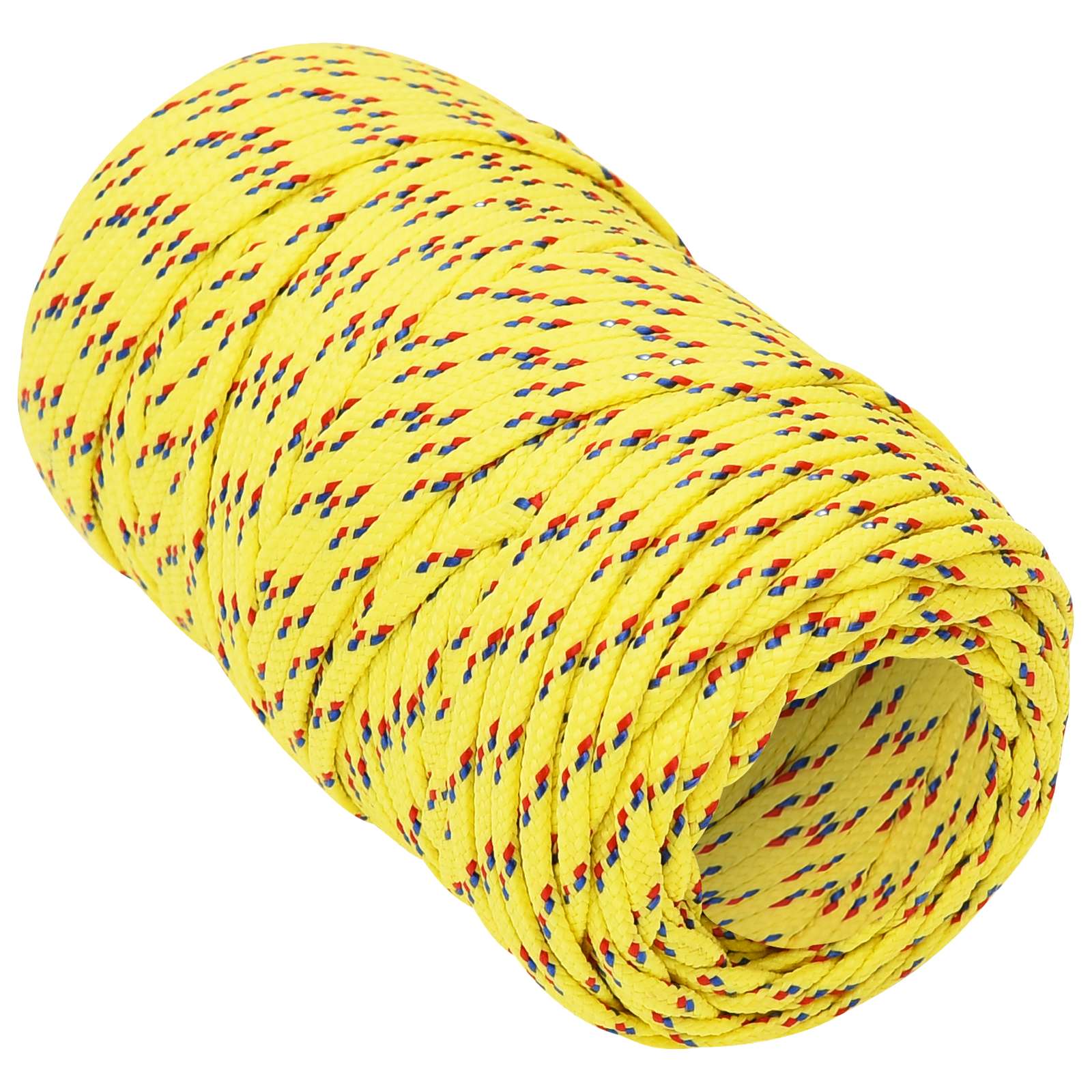 Večnamenska uporabna vrv 2 mm 250 m Rumena PP