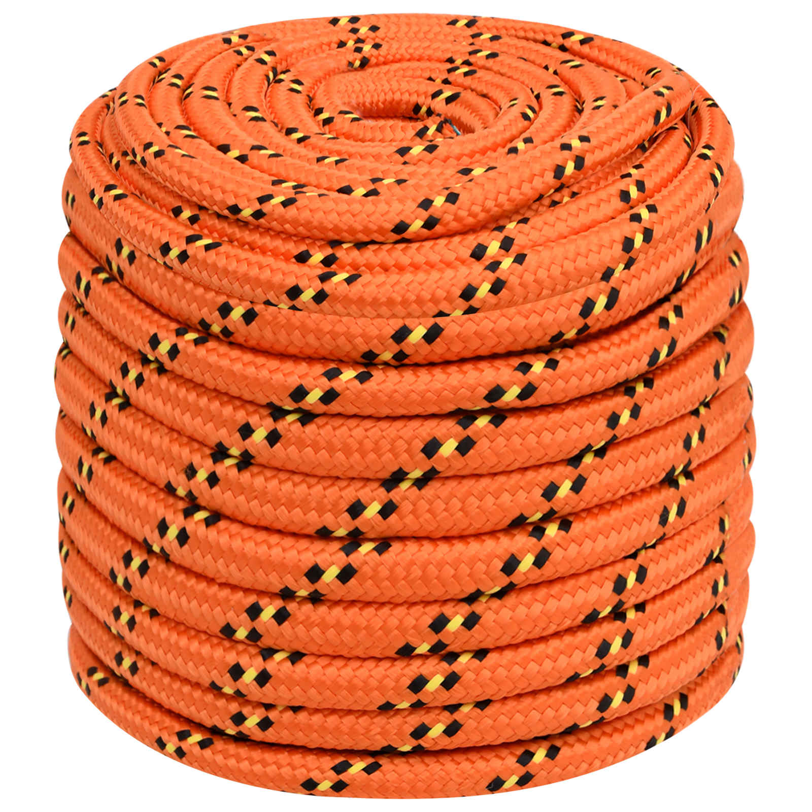 Večnamenska uporabna vrv 18 mm 50 m Oranžna PP