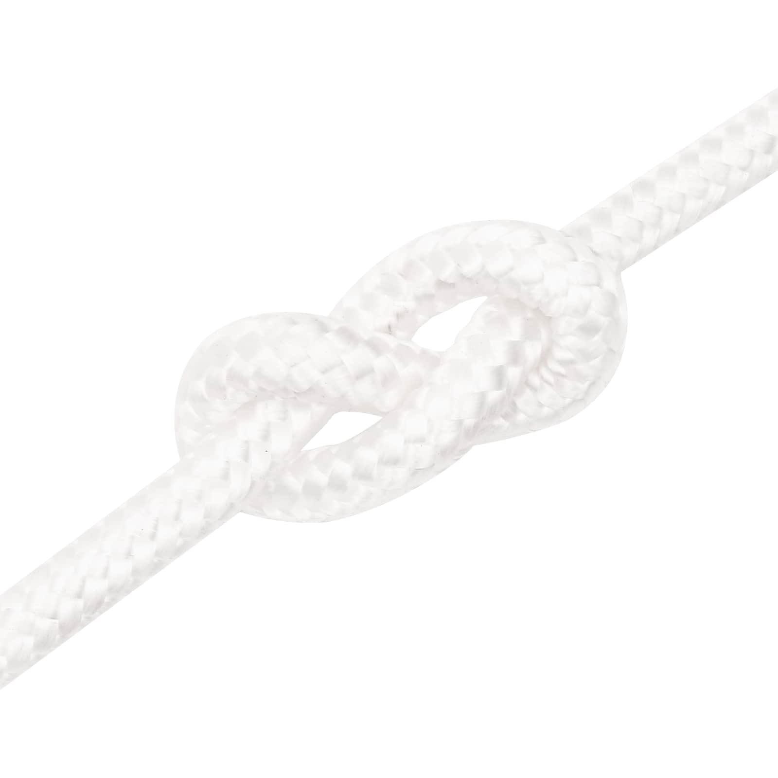 Večnamenska uporabna vrv 12 mm 50 m Bela PP