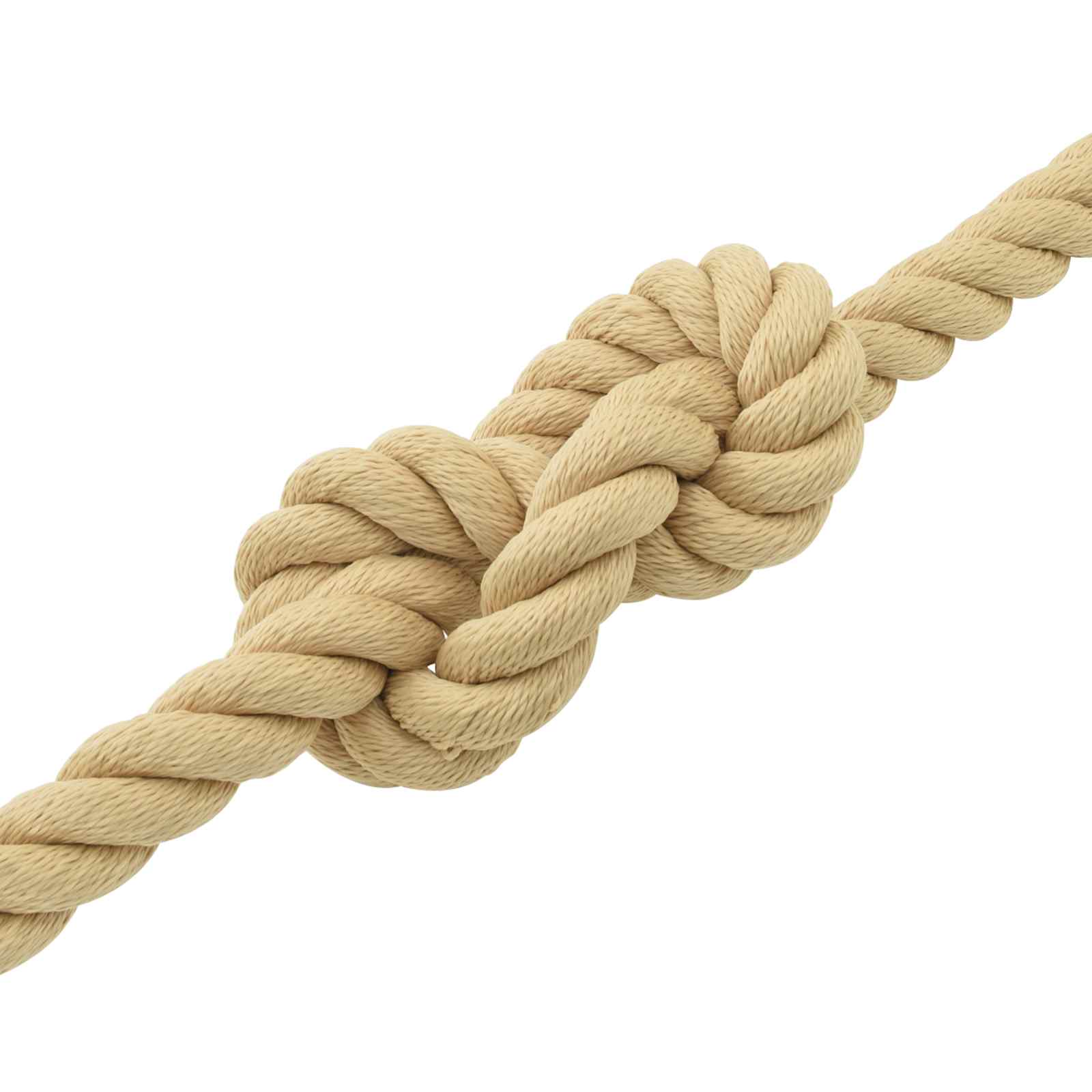 Večnamenska uporabna vrv 60 mm 5 m Naravna PP
